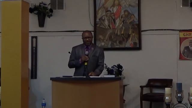 Elder Robinson: A Word on Mother's Day (pt.3) смотреть онлайн