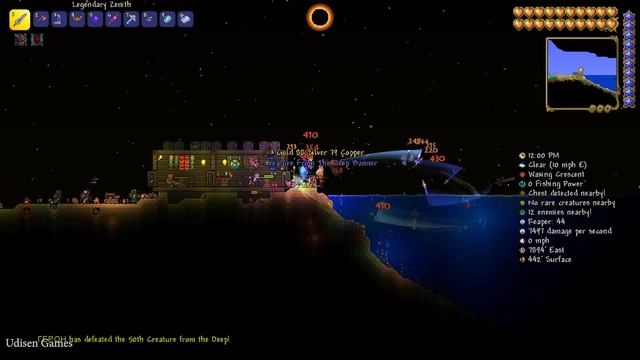Terraria how to get NEPTUNE SHELL | Terraria how to get PIRATE MAP and how to get BUTCHER CHAINSAW смотреть онлайн