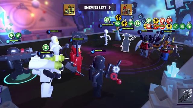 Lego Legacy Heroes Unboxed Early Adopters 4.H1 Extra Hard Node I Spaceman Leo смотреть онлайн