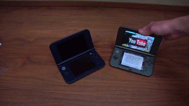 Распаковка New Nintendo 3DS XL смотреть онлайн