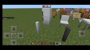 Мод на мебель от Mr Cray Fish. Minecraft BE