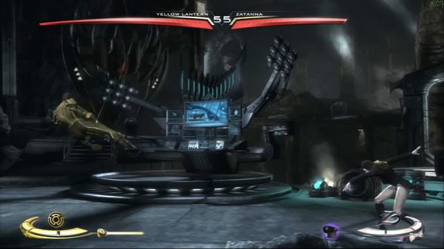 Injustice: Gods Among Us Yellow Lantern Ladder Walkthrough and Ending смотреть онлайн