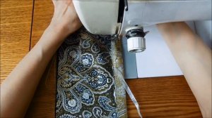 Бурятский костюм для куклы