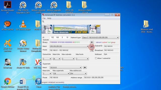 Practica 5 Advanced IP Address calculator смотреть онлайн