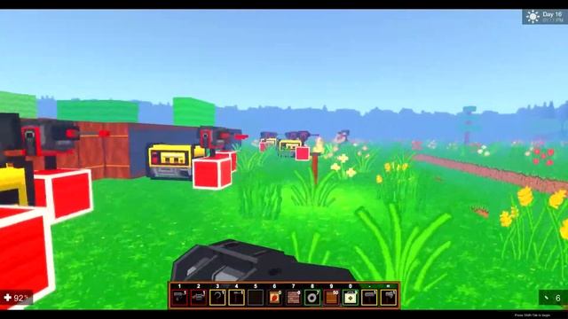 Dead Acres - I must grow and defend my farm! - Let's Play 4 смотреть онлайн