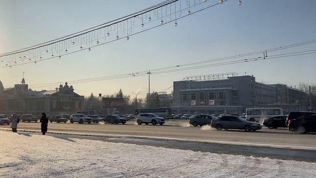 Новогодний Новосибирск 2023 | New Year's Novosibirsk 2023 смотреть онлайн