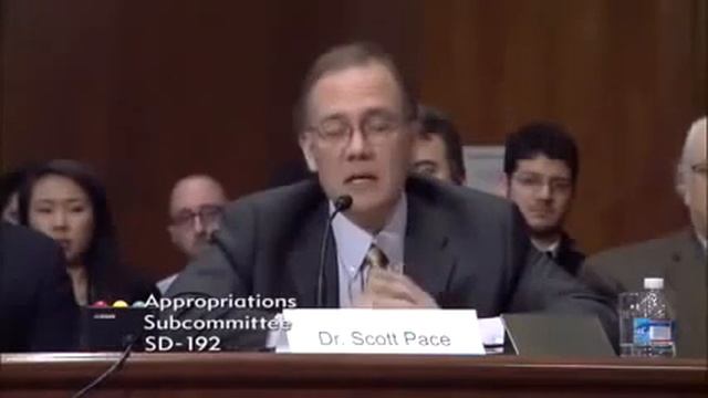 Elon Musk (SpaceX) Vesves Michael Gass (ULA) At Senate Hearing On National Security Launch Prog - T