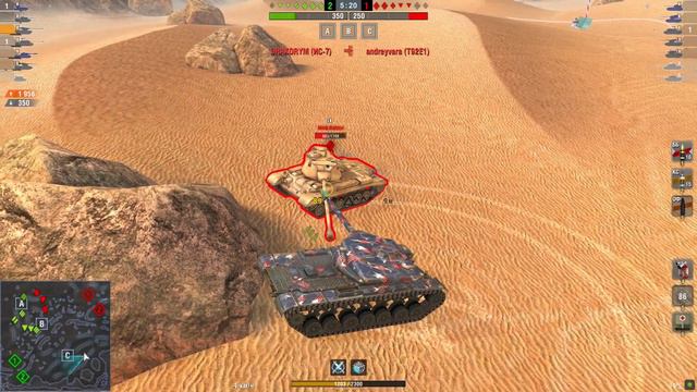 "Girls und Panzer" Озвучка для WOT BLITZ - Darjeeling смотреть онлайн
