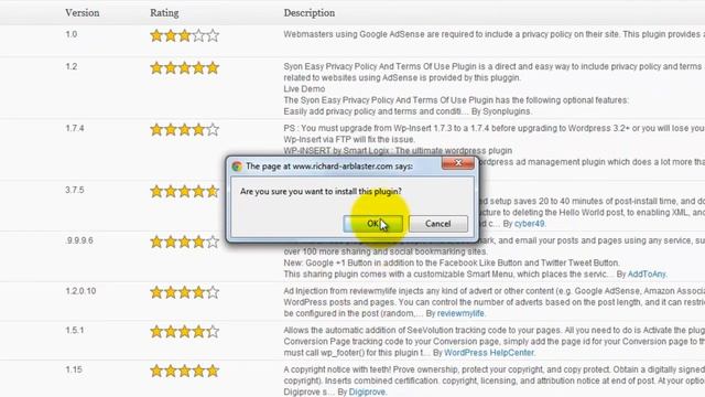 [SFM] How to install plugins on self hosted wordpress blogs смотреть онлайн