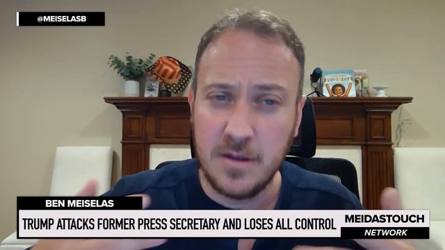 Trump ATTACKS Former Press Secretary And LOSES All Control