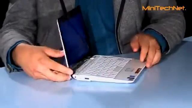 ASUS Eee PC 1008HA Netbook (DE)125