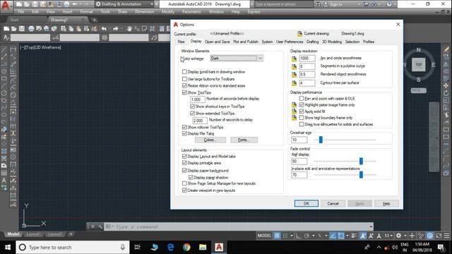 How To Create Classic Workspace In AutoCAD 2019 In Hindi смотреть онлайн
