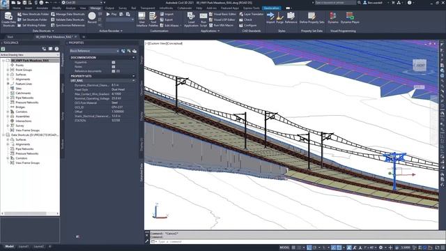 AEC Collection Workflow - Dynamo & Civil 3D Rail Design смотреть онлайн