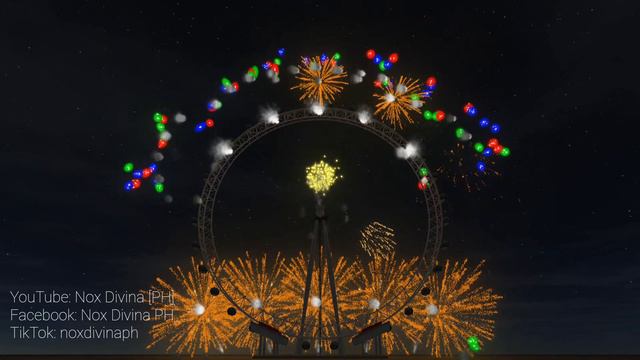 Lost Ark OST - Sailing the Dream Fireworks Display Created on FWSim смотреть онлайн