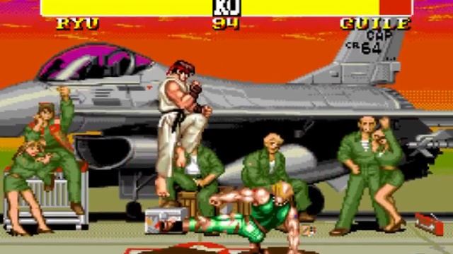 Street Fighter 2: Turbo (Sega Genesis) - Longplay смотреть онлайн
