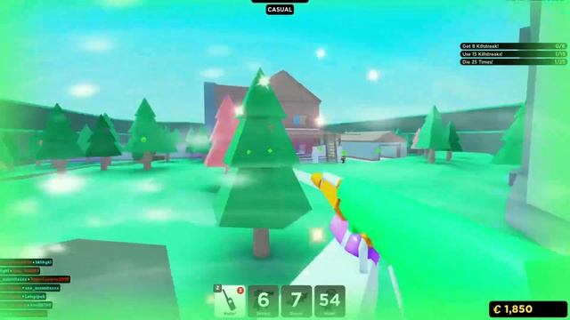 И совсем не больно играть в такой Paintball) Big Paintball Roblox