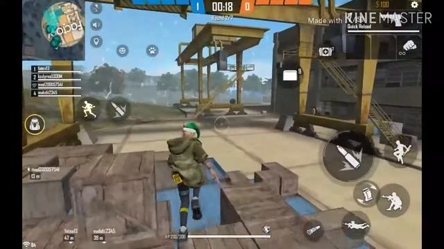 FREE FIRE RETURN GAMEPLAY #2 смотреть онлайн
