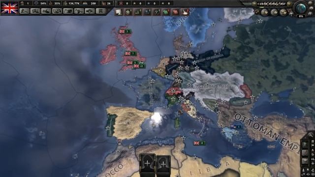 Рассказ о моде End of a New Beginning и выбор страны на прохождение в HoI IV смотреть онлайн
