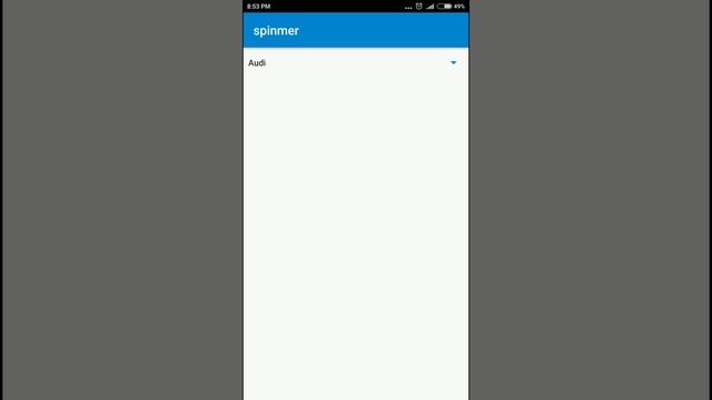 How to create and set up a Spinner - Sketchware(Android) tutorial смотреть онлайн