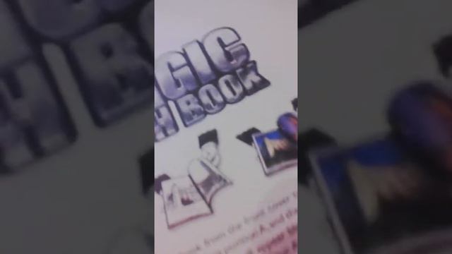 Обзор MAGIC MORPH BOOK смотреть онлайн
