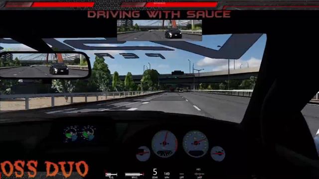 Driving W/ OSS Sauce |FULL SPEED/FULL SEND | Assetto Corsa| смотреть онлайн