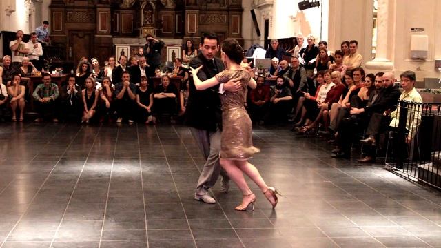 Tango: Laura D'Anna y Sebastian Acosta, 2016, Milonga de Gante, 2/3 смотреть онлайн