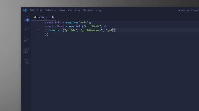 Intents ­— (Node.js / Discord.Eris) ­— No. 14 смотреть онлайн