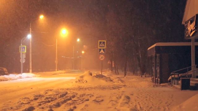 МОЩНЫЙ СНЕГОПАД В МОСКВЕ | Циклон "Ваня" 15 декабря смотреть онлайн