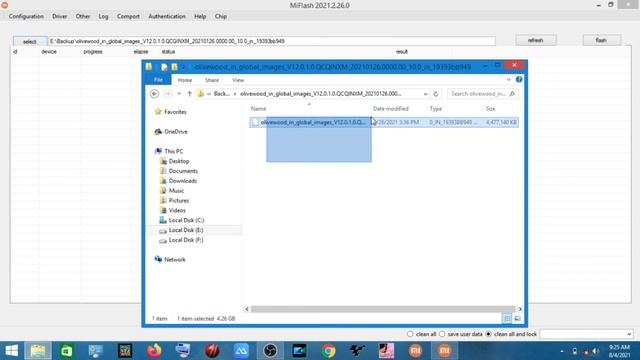 Couldn't find flash script error in mi flash tool solution смотреть онлайн