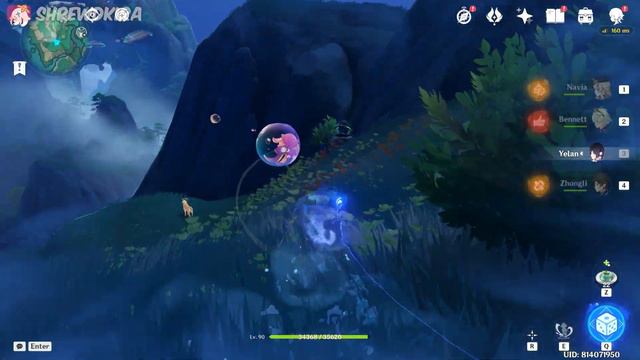 Guide 3 Seelies to get The Carp Leaps, Heaven's Gates Open Hidden Achievement | Genshin Impact 4.4 смотреть онлайн