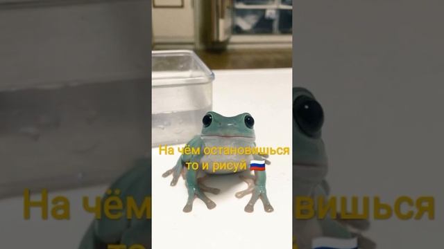 ?~На чем остановиться то и рисуй~?️ смотреть онлайн