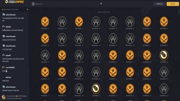 CSGOEmpire - How to WIN [FREE Excel Spreadsheet]