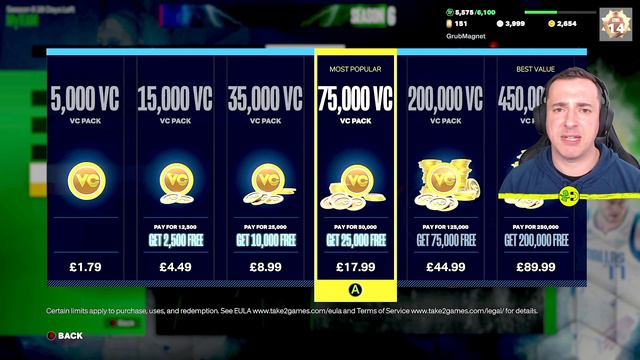 NBA 2K23 How to Buy VC смотреть онлайн
