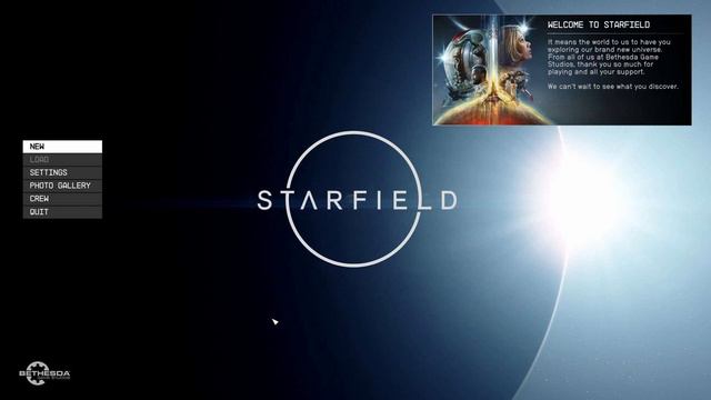 Today on the Menu - More Starfield Drama! смотреть онлайн