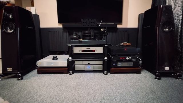 Kharma S7-S + Goldmund 37S + Bricasti M1SE + Aurender N10 / Andrea bocelli смотреть онлайн