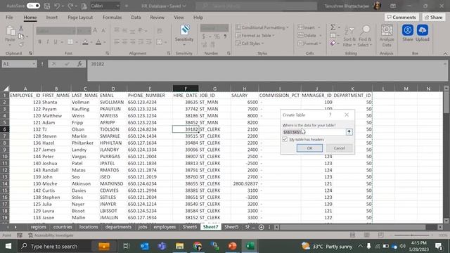 How To Make A Table In Excel | Complete Tutorial Of Tables In Excel For Beginners - HKR Trainings смотреть онлайн