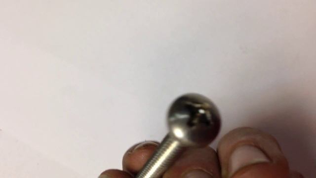 Нержавеющий саморез шуруп полукруг А2 смотреть онлайн