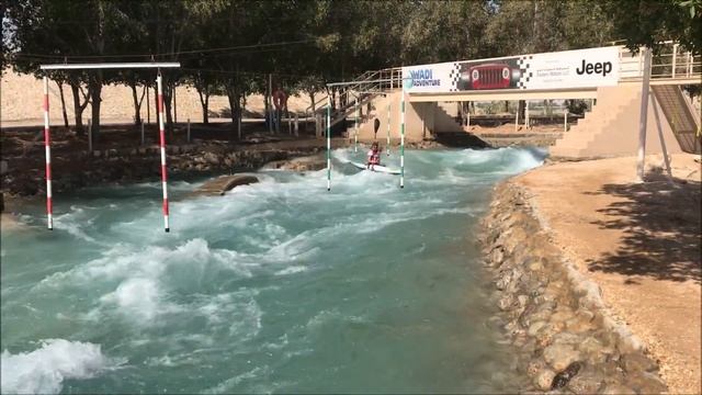 Kayak slalom Al aïn Jan 2020 смотреть онлайн