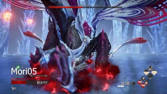 Code Vein - Dark Mage Build Frozen Empress Solo смотреть онлайн