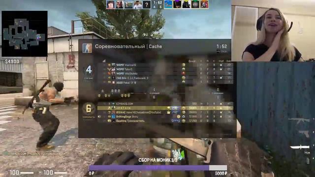 🔴● СТРИМ CS:GO(КС ГО)/DEAD BY DAYLIGHT ● 🔥💜 ДЕВУШКА УЧИТСЯ ИГРАТЬ В CS:GO и DBD💜 смотреть онлайн