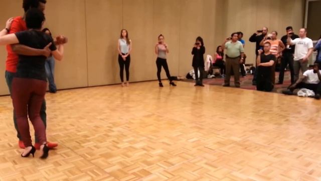 Eddy Vents & Riquita Alta // Kizomba Workshop // Afro-Latin Vegas смотреть онлайн