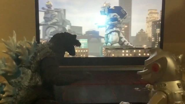 GMK and Mechagodzilla react to EVOLUTION of MECHAGODZILLA: GODZILLA Size Comparison ( 1974-2021 ) смотреть онлайн