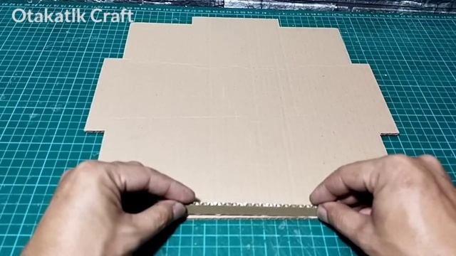 DIY - CARA MEMBUAT MINIATUR MASJID DARI KARDUS #58 KUBAH MASJID