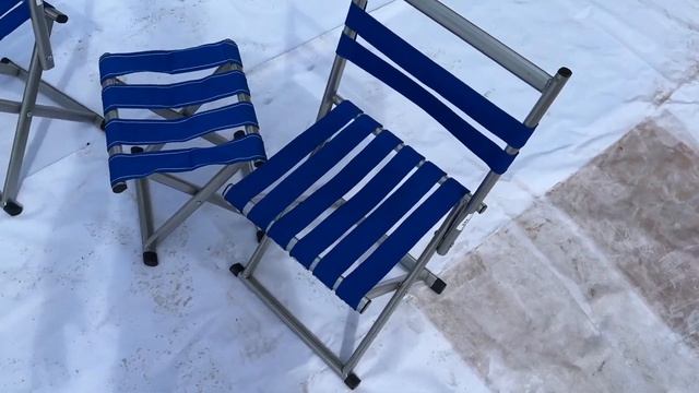 Стол и стулья раскладные для рыбалки, отдыха, туризма, пикника смотреть онлайн