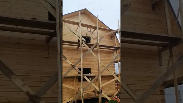 Закончили фронтоны, софиты, торцевые планки смотреть онлайн