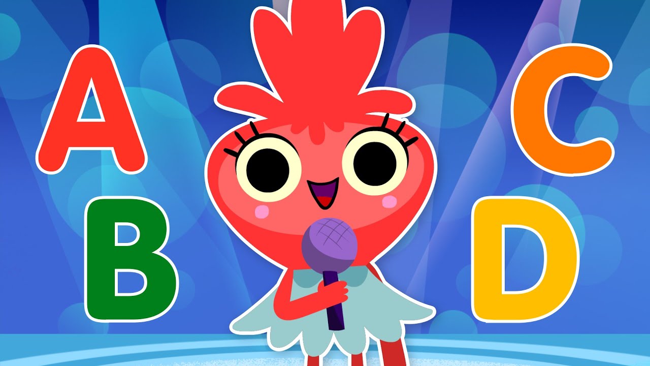The Alphabet Is So Much Fun Kids Songs Super Simple Songs смотреть онлайн