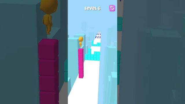 Perfect cube runner 3d 6 #Shorts #Game #Android смотреть онлайн