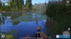 Русская рыбалка 4(рр4) - озеро Старый острог. Щука на воблеры.