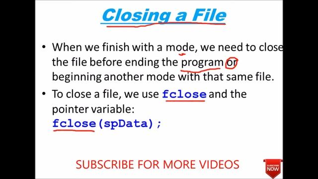 Files Handling in c-101 смотреть онлайн