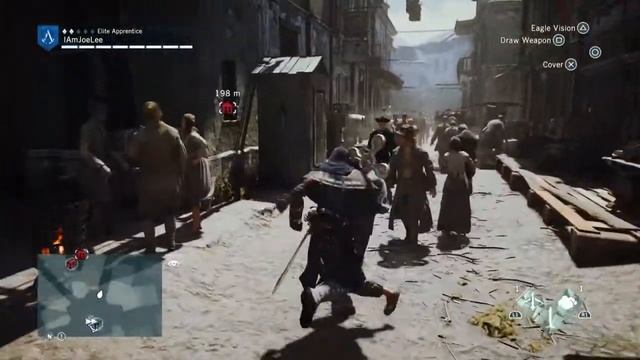 AC Unity - How to react when you drop something смотреть онлайн